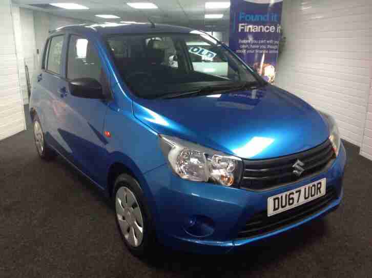 2017 Suzuki Celerio 1.0 SZ2 5dr HATCHBACK Petrol Manual