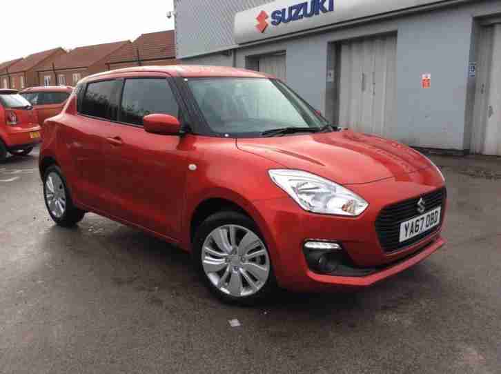 2017 Suzuki Swift 1.0 Boosterjet SZ-T Hatchback 5dr Petrol Manual (104
