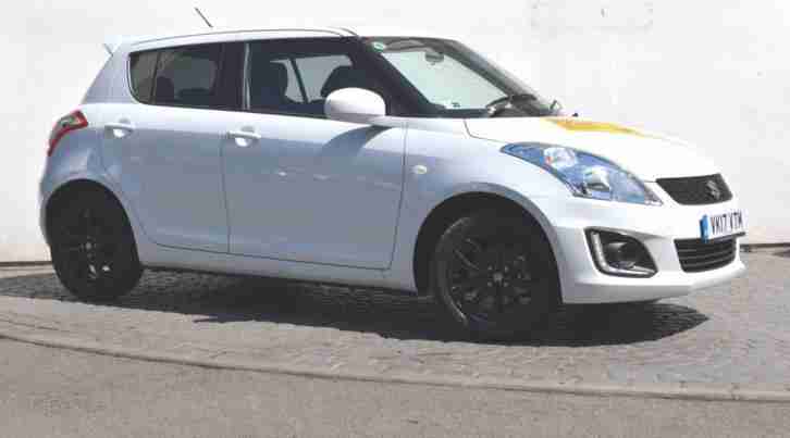 2017 Suzuki Swift 1.2 SZ-L [Nav] 5dr Petrol black Manual