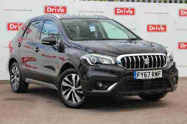 2017 Suzuki Sx4 S Cross 1.0 Boosterjet SZ T 5dr Hatchback Manual Hatchback