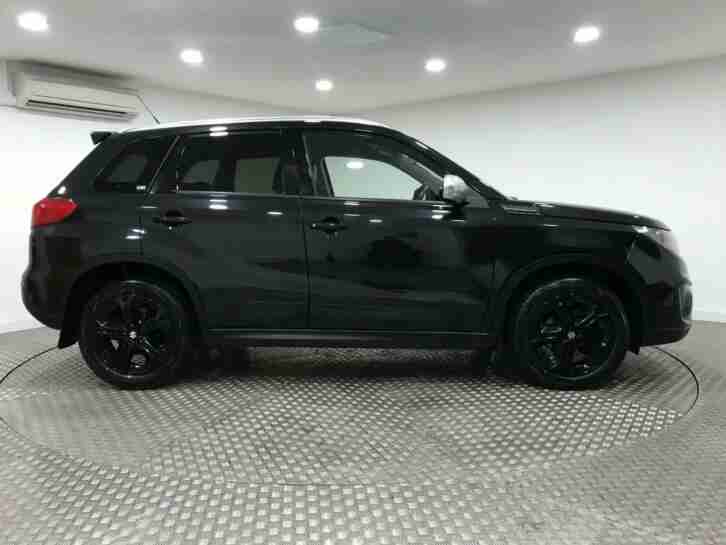 2017 Suzuki Vitara 1.4 Boosterjet S ALLGRIP (s/s) 5dr SUV Petrol Manual