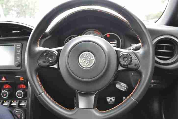 2017 Toyota GT86 2.0 Orange Edition Petrol orange Manual