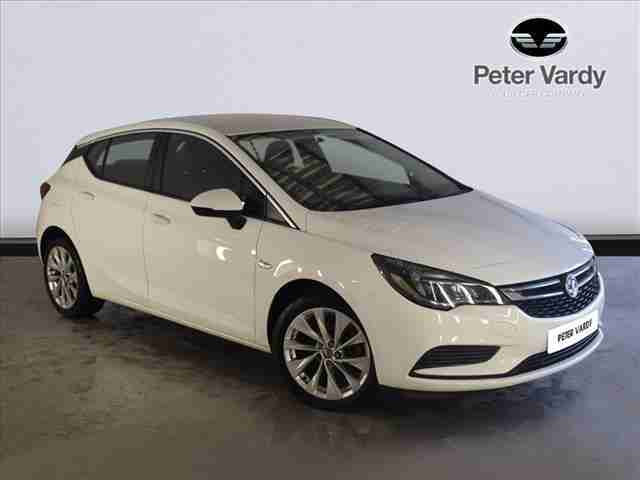 2017 VAUXHALL ASTRA DIESEL HATCHBACK