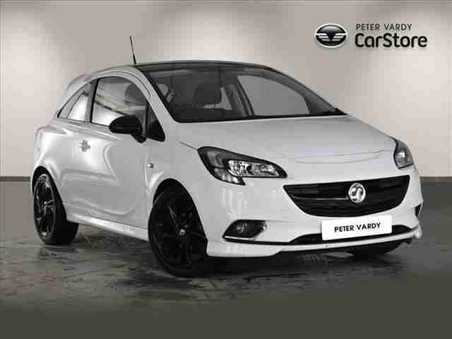 2017 VAUXHALL CORSA HATCHBACK SPECIAL E