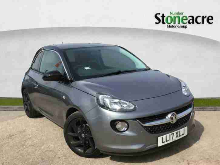 2017 Vauxhall ADAM 1.4 i SLAM Hatchback 3dr Petrol Manual (125 g km, 99 bhp)