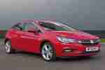 2017 Vauxhall Astra SRI NAV Petrol red Manual