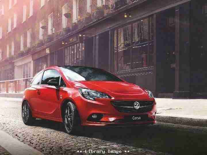 2017 Vauxhall Corsa 1.4 16V 75PS ECOFLEX