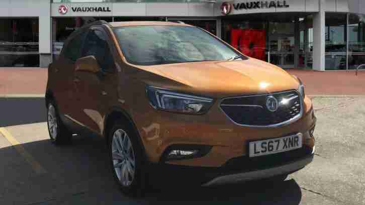 2017 Vauxhall MOKKA X 1.4T Design Nav 5dr Auto Petrol Hatchback Hatchback Petrol