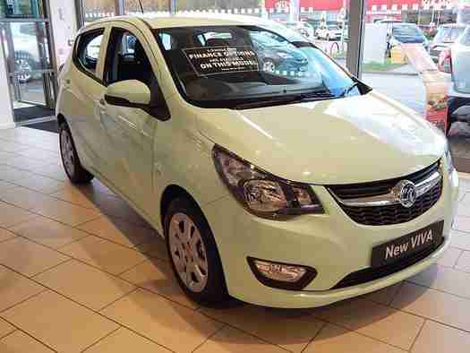 2017 Vauxhall Viva 1.0 SE 5 door [A/C] Petrol Hatchback