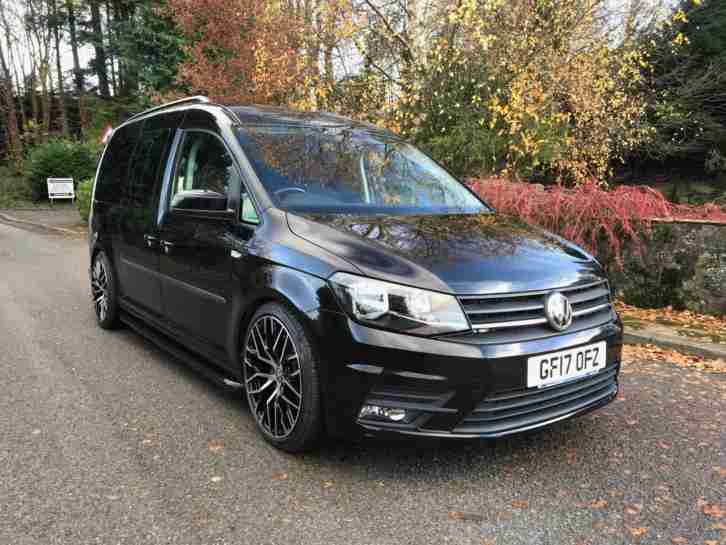 2017 Volkswagen Caddy Maxi 2.0TDI ( 150PS ) ( Eu6 ) DSG Maxi Life