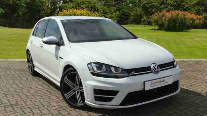 2017 Golf 2.0 TSI R 5dr Petrol