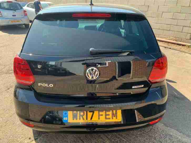 2017 Volkswagen Polo 1.0 Match (s/s) 5dr