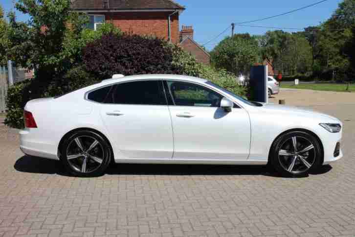 2017 Volvo S90 D4 190hp R-Design Nav Auto wit Automatic Diesel Saloon
