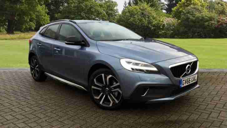 2017 Volvo V40 D3 Cross Country Pro Nav Geart Automatic Petrol Hatchback