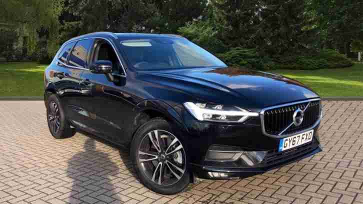 Volvo XC60. Volvo car from United Kingdom