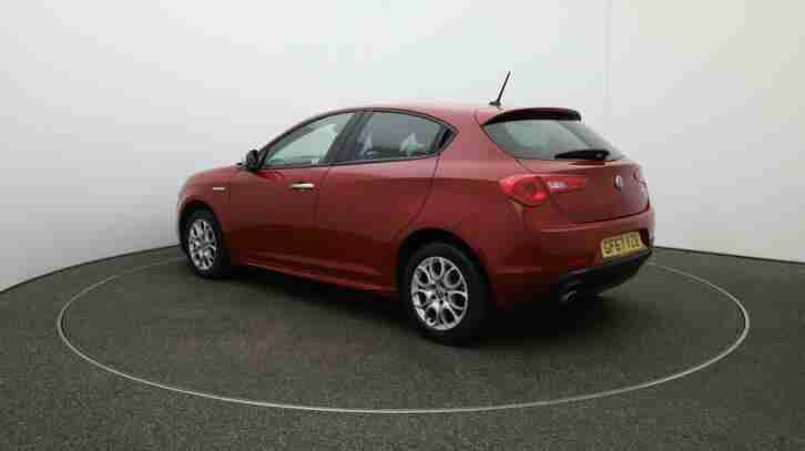 2017 Alfa Romeo Giulietta JTDM-2 TECNICA Hatchback Diesel Manual