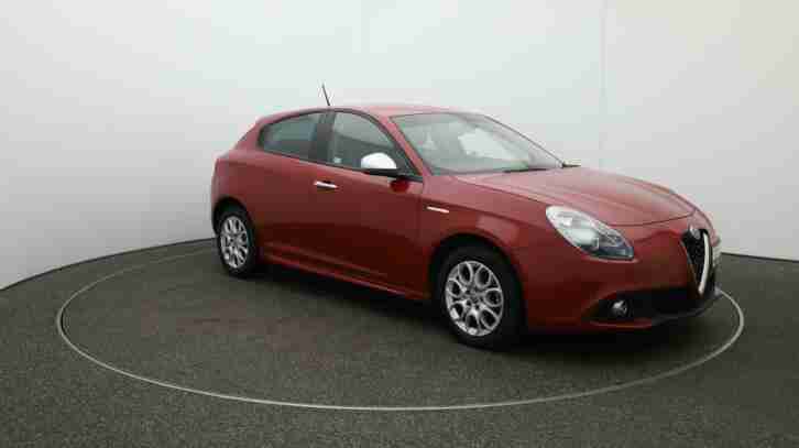 2017 Alfa Romeo Giulietta JTDM 2 TECNICA Hatchback Diesel Manual