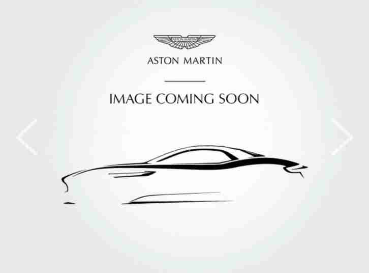 2017 Aston Martin DB11 V12 Touchtronic. Smoked rear lamps. Sport Seats Auto Coup