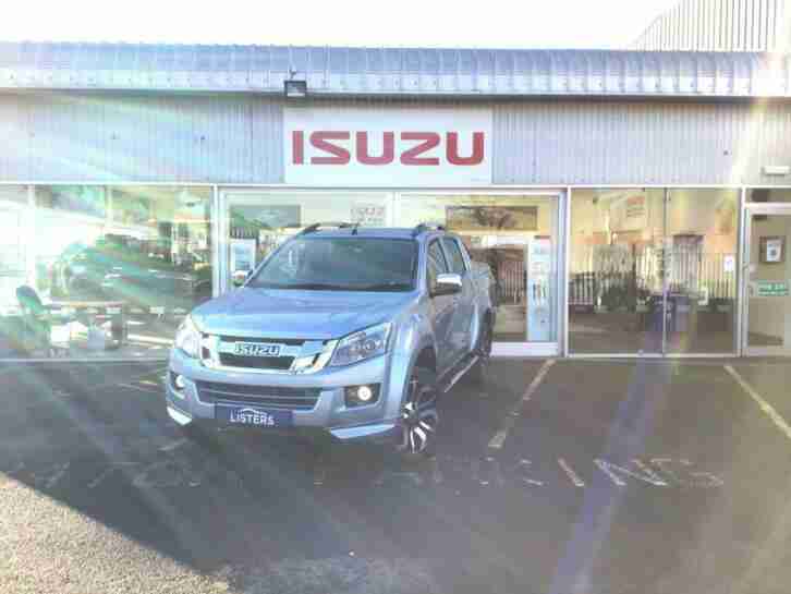 2017 Isuzu D-MAX DIESEL SPECIAL EDITION 2.5TD Centurion Double Cab Pick up 4x4 A