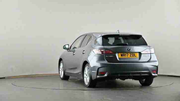 2017 Lexus CT 200h 1.8 Luxury 5dr CVT Auto Hatchback hybrid Automatic