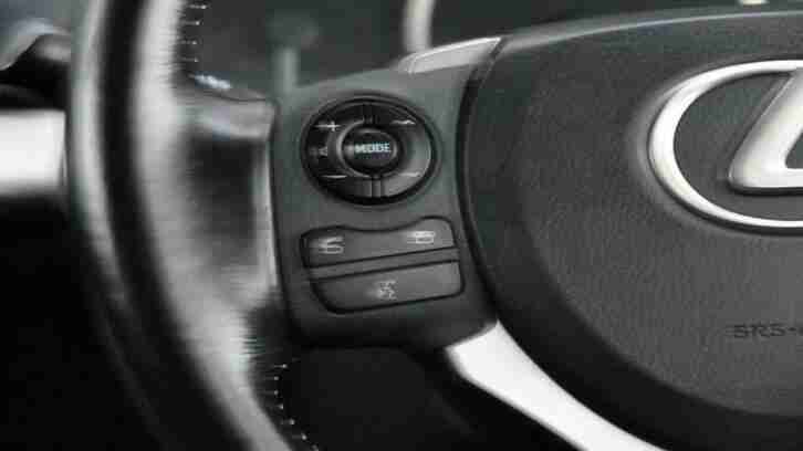 2017 Lexus CT 200h 1.8 Luxury 5dr CVT Auto Hatchback hybrid Automatic