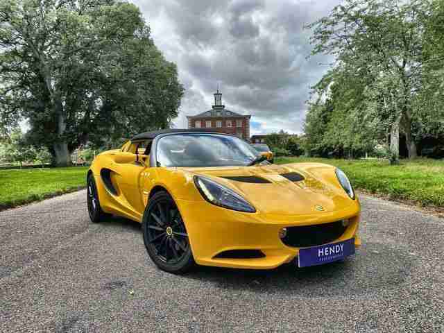 2017 Lotus Elise 1.8 Sport 220 2dr CONVERTIBLE Petrol Manual