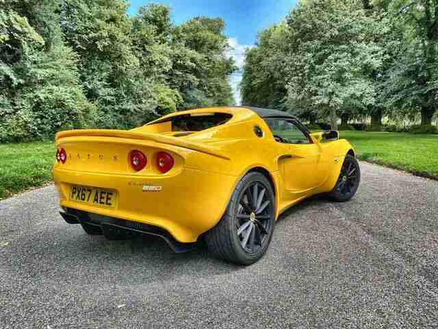 2017 Lotus Elise 1.8 Sport 220 2dr CONVERTIBLE Petrol Manual
