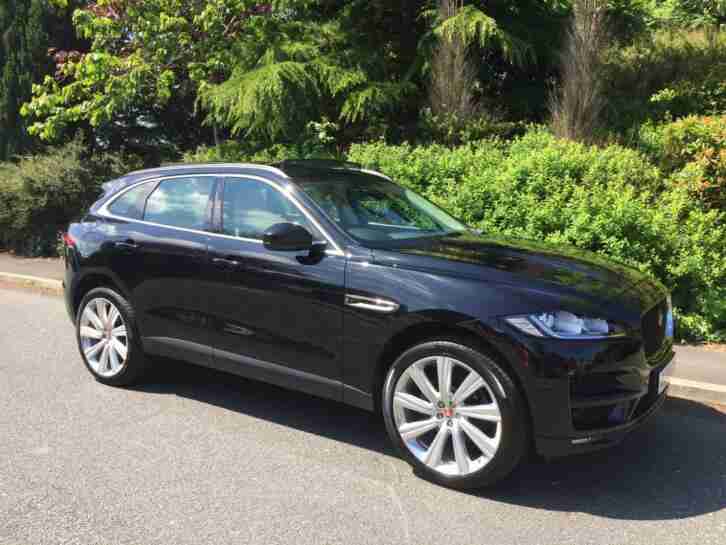 2017 my 66 reg,Jaguar F-PACE NOW SOLD
