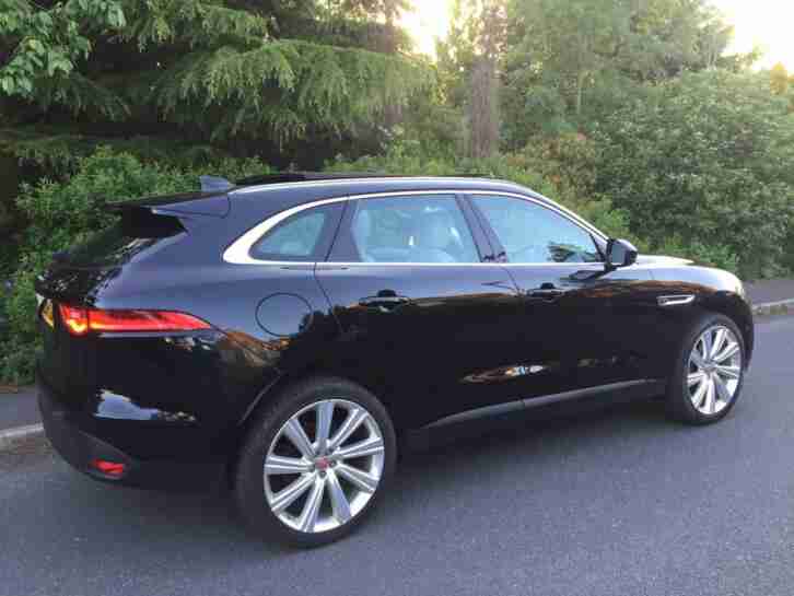 2017 my 66 reg,Jaguar F-PACE NOW SOLD
