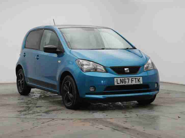 Seat Mii. Seat car from United Kingdom
