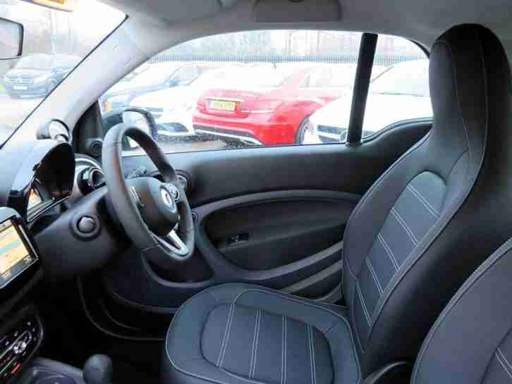 2017 smart ForTwo Coupe 1.0 Prime Premium 2dr Auto Automatic Coupe