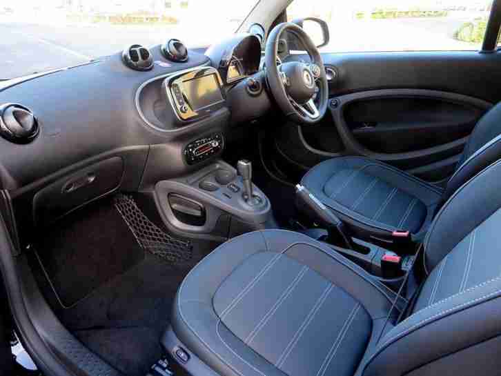 2017 smart ForTwo Coupe BRABUS SPORT PREMIUM T Automatic Coupe