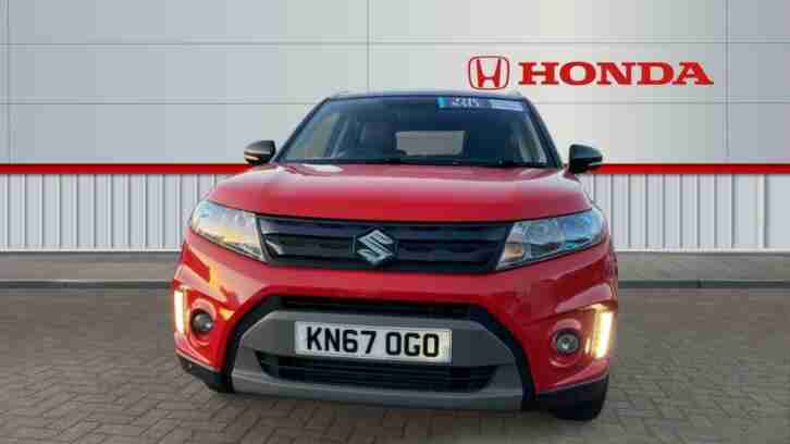 2017 Suzuki Vitara 1.6 DDiS SZ5 ALLGRIP 5dr Diesel Estate Estate Diesel Manual
