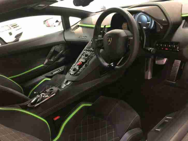 2018 18 LAMBORGHINI AVENTADOR 6.5 V12 S 4WD 2DR
