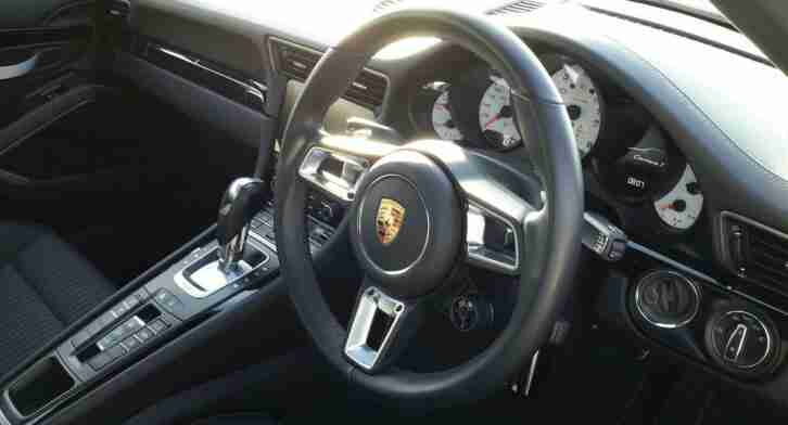 2018 '18' PORSCHE 911 CARRERA 'T' [370] PDK IN GT SILVER. JUST 950 MILES.