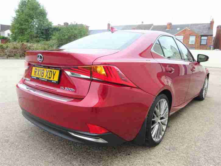*2018 18 REG* LEXUS IS 300H PREMIER E-CVT HYBRID AUTO NEW SHAPE DAMAGED SALVAGE