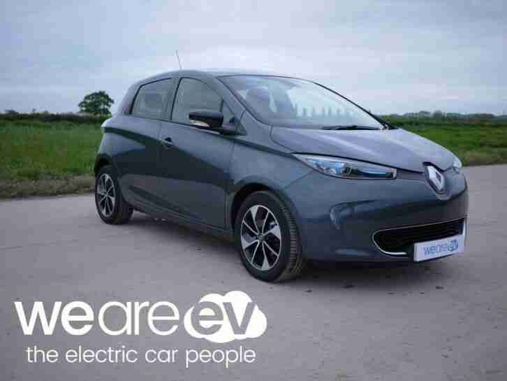 2018 (18) Renault Zoe Dynamique Nav 41kWh ZE40 R90 13k miles LONGEST RANGE ZOE