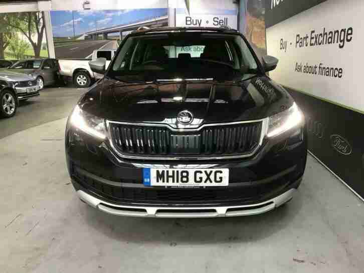 2018 18 SKODA KODIAQ 2.0 SCOUT TDI SCR 5D 148 BHP DIESEL