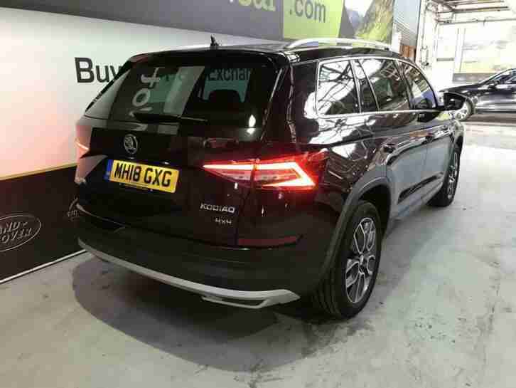 2018 18 SKODA KODIAQ 2.0 SCOUT TDI SCR 5D 148 BHP DIESEL