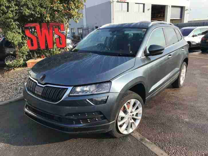 2018 (18) Skoda Karoq Se L Tsi Estate 1.5 Manual Petrol - SALVAGE