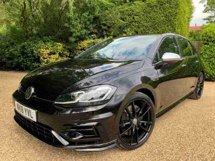 2018 18 VOLKSWAGEN GOLF 2.0 R TSI DSG 5D AUTO 306 BHP LEATHER + SAT NAV