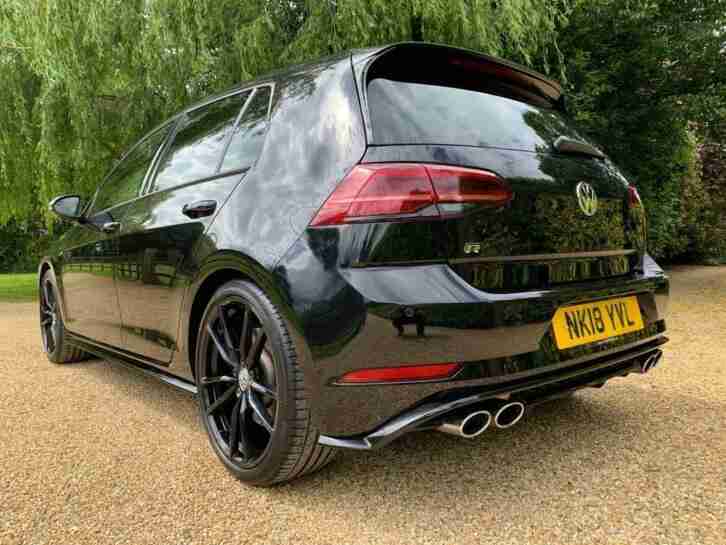 2018 18 VOLKSWAGEN GOLF 2.0 R TSI DSG 5D AUTO 306 BHP LEATHER + SAT NAV