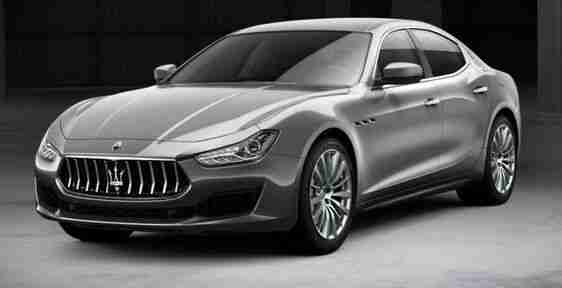 2018 18 MASERATI GHIBLI 3.0 DV6 4D 275 BHP DIESEL LUXURY PACK