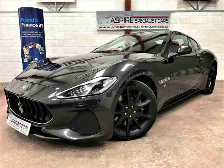 2018 67 Maserati Granturismo 4.2 V8 Sport MC Shift