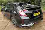 2018 67 REG CIVIC 1.5 VTEC SPORTS