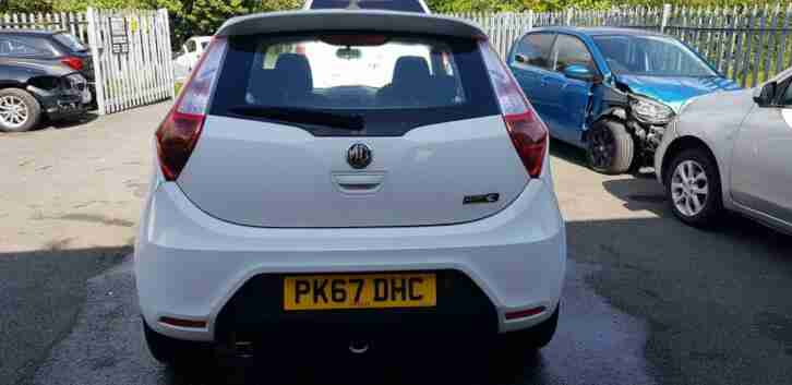 **2018 67 REG** MG3 SPORT 1.5 VTI-TECH DAMAGED REPAIRABLE SALVAGE