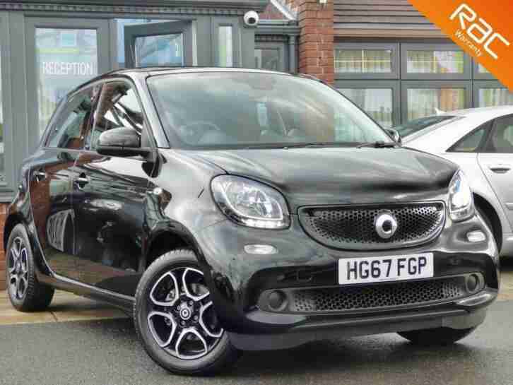 2018 67 SMART FORFOUR 1.0 PRIME PREMIUM 5D 71 BHP! SAT NAV+PHONE+PAN ROOF!