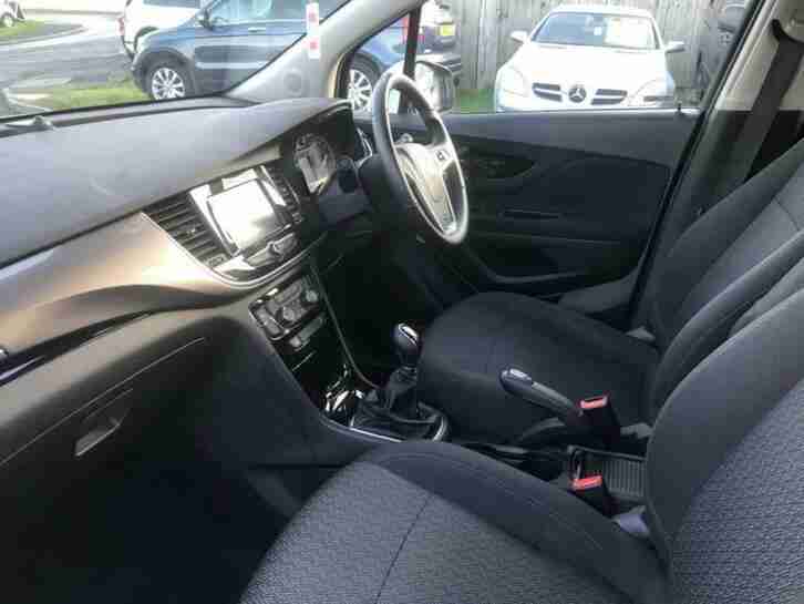 2018 67 VAUXHALL MOKKA X 1.4 ACTIVE ECOTEC S/S 5D 138 BHP