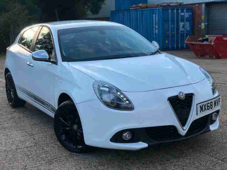 2018 68 Alfa Romeo Giulietta 2.0JTDm-2 150 Bhp Very High Spec 2 Keys 1200 Miles