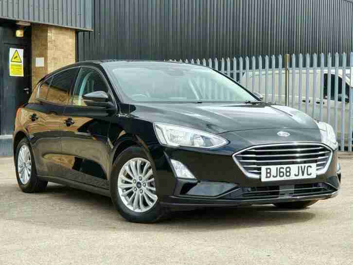 2018 68 FORD FOCUS 1.0 TITANIUM 5D 124 BHP